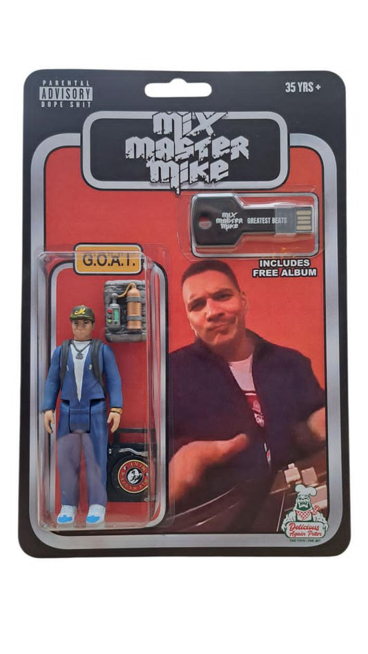 Mix Master Mike ( official collaboration)