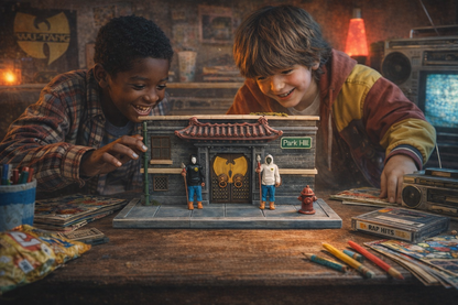 WU TANG TEMPLE PLAYSET