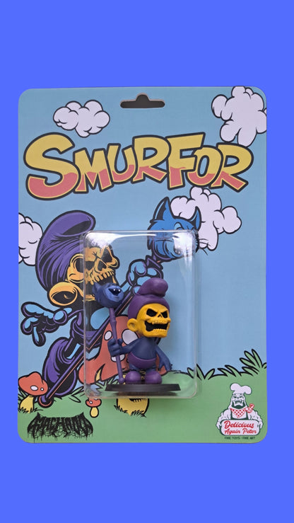 Smurfor-  “villain of the village”
