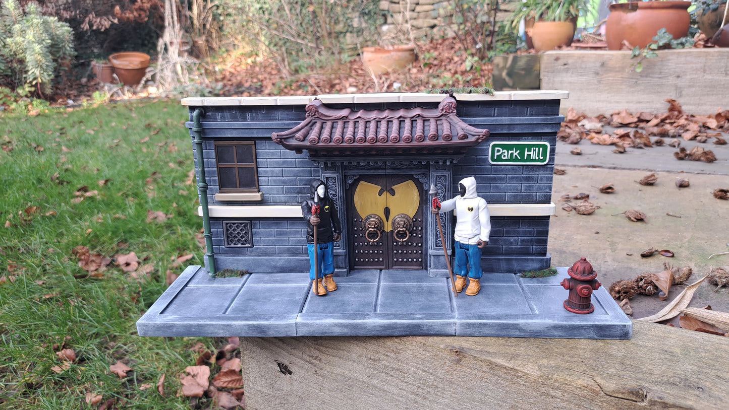 WU TANG TEMPLE PLAYSET