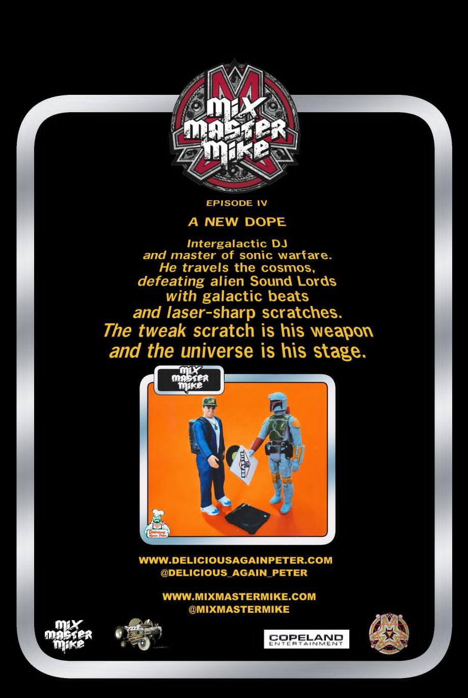 Mix Master Mike ( official collaboration)