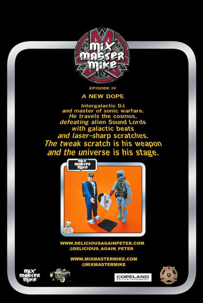 Mix Master Mike ( official collaboration)