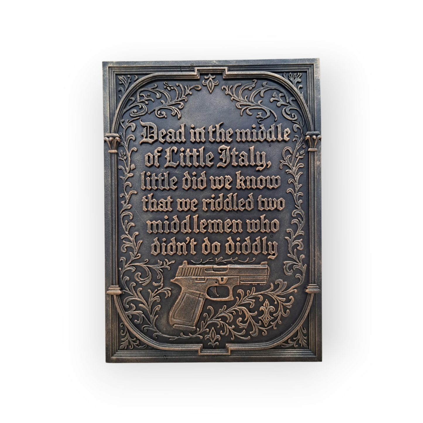 BIG PUN lyric relief