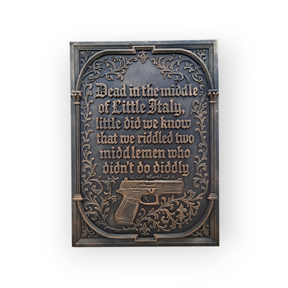 BIG PUN lyric relief