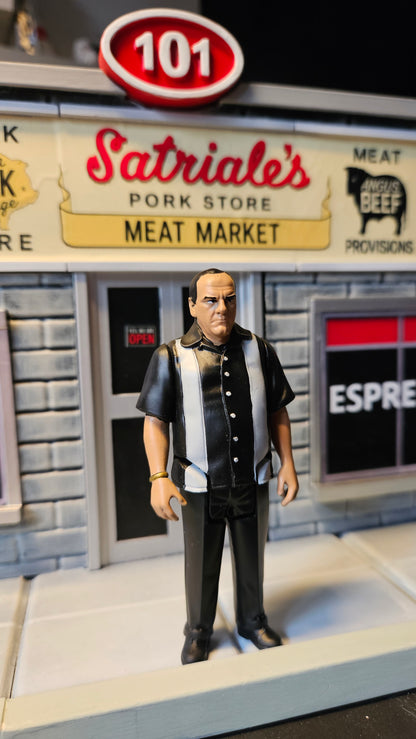 Sopranos - Satriale's Pork Store Playset ( Pre-order)