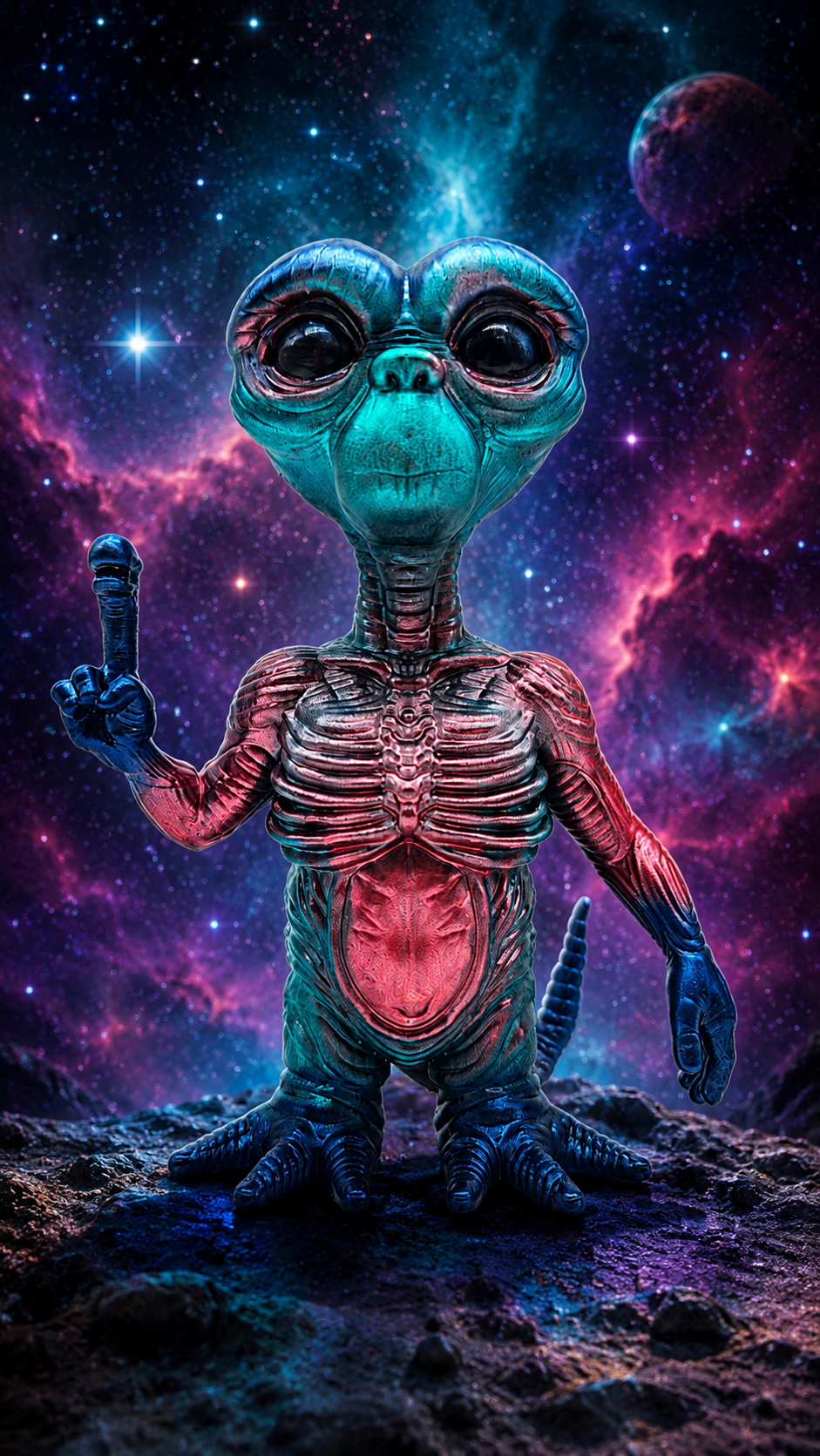 XENO-T ( Sofubi colourway)