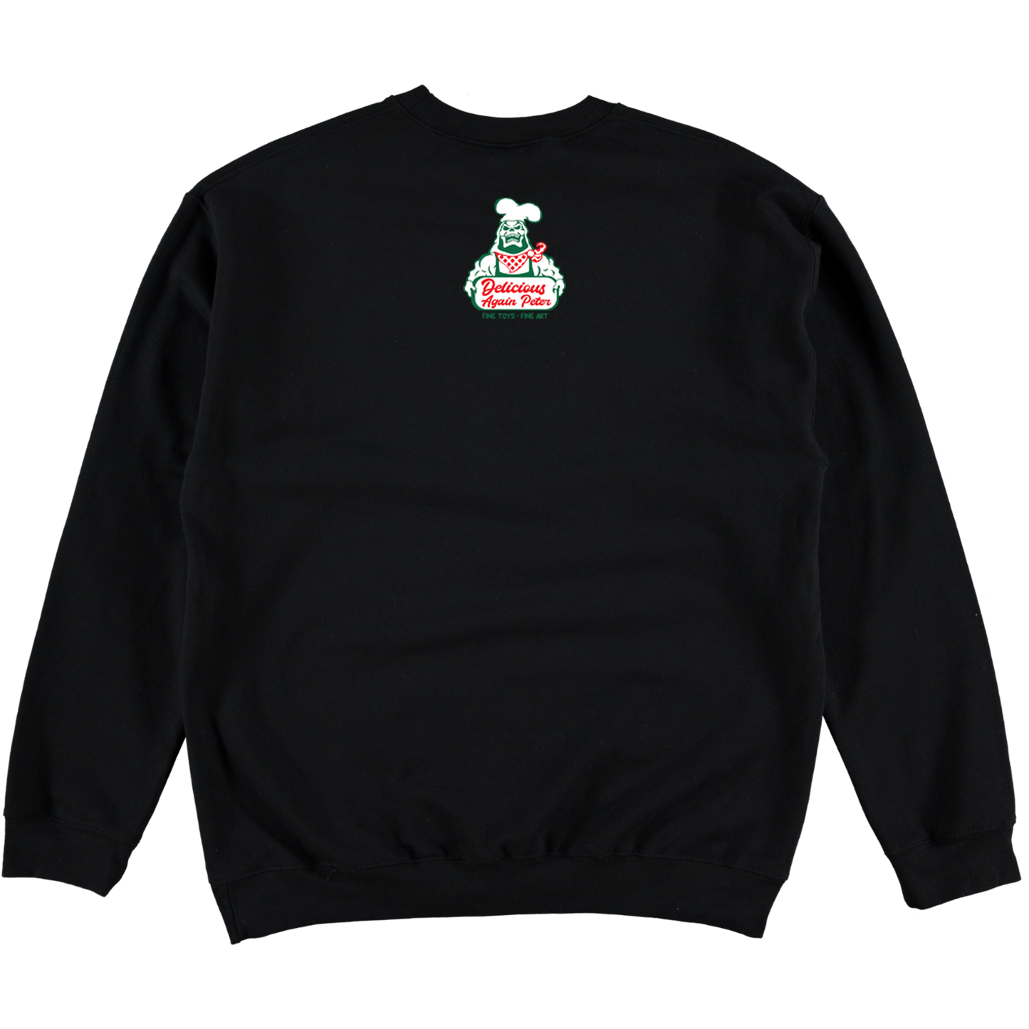 Delicious Again Peter Cyril Crew Sweatshirt (All Colours)