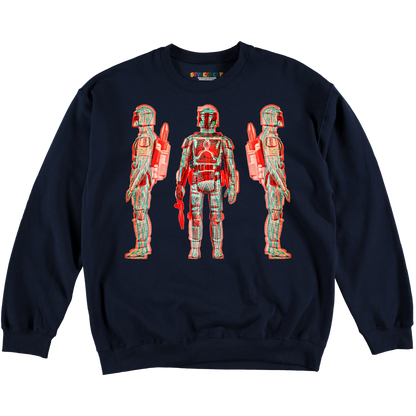 Delicious Again Peter X-Ray Boba Crew Sweatshirt (All Colours)