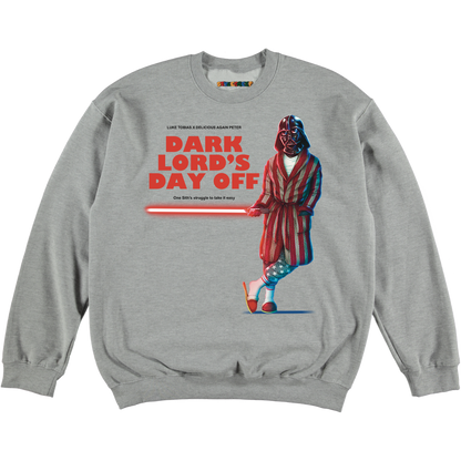 Delicious Again Peter Dark Lord's Day Off Crew Sweatshirt (All Colours)