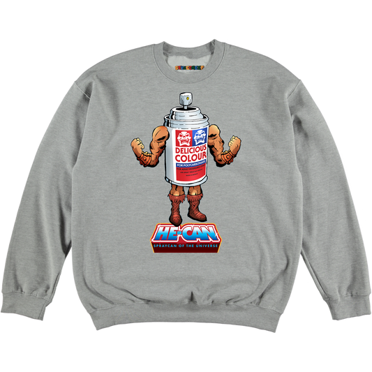 Delicious Again Peter He-Can Crew Sweatshirt (All Colours)