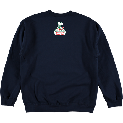 Delicious Again Peter X-Ray Boba Crew Sweatshirt (All Colours)